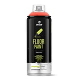 Spray pintura Flúor: Rojo