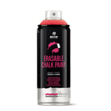 Spray tiza Borrable:Rojo Claro
