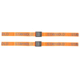 Velcro stayhold utility straps, 2 piezas color naranja, correas sujetables para sostenes objetos y mantenerlos firmes