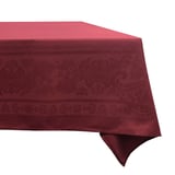 Mantel Rectangular 1.60X2.30 Jacquard Rojo