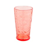 Vaso acrílico HB rosa 16 centímetros