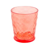 Vaso acrílico DOF rosa 11 centímetros