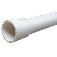 Tubo de Cedula 40 de 11/2" X 3m, Para Uso de Agua