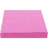 Servilleta papel 33x33 rosa pastel