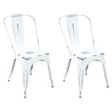 Set 2 Silla Tolix Blanca