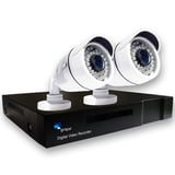 Kit Cctv 2  Camaras Hd Grape Dvr 720P Hdd 320Gb