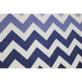 Mantel individual Urban zigzag azul 45 x 30 centímetros