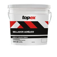 Topex Sellador Acrílico 3.8 L