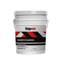 Topex Cemento Plástico 19L