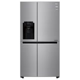 Refrigerador Duplex con Despachador de Agua 26 Pies
