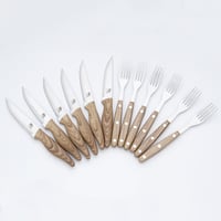 Set Cuchillo/Tenedor 12 piezas