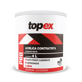 Pintura Topex Pro Base Pastel 4L