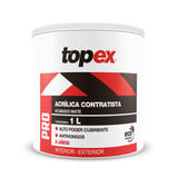 Pintura Topex Pro Base Pastel 1L