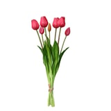 Bouquet De Tulipanes Fiusha Artificial