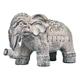 Figura decorativa elefante grande