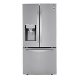 Refrigerador LG French Door c/dispensador de agua 25 pies Plata LM65SGS