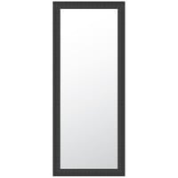 Espejo decorativo de 49 x 119 cm Negro