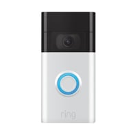 Ring video timbre doorbell 1 2da gen satin nickel