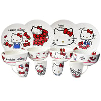 Vajilla Hello Kitty 12 piezas