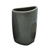 Vaso para baño cerámica gris