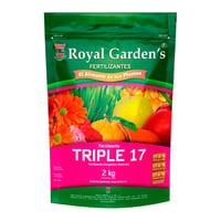 Fertilizante "Triple 17" 2 kg.