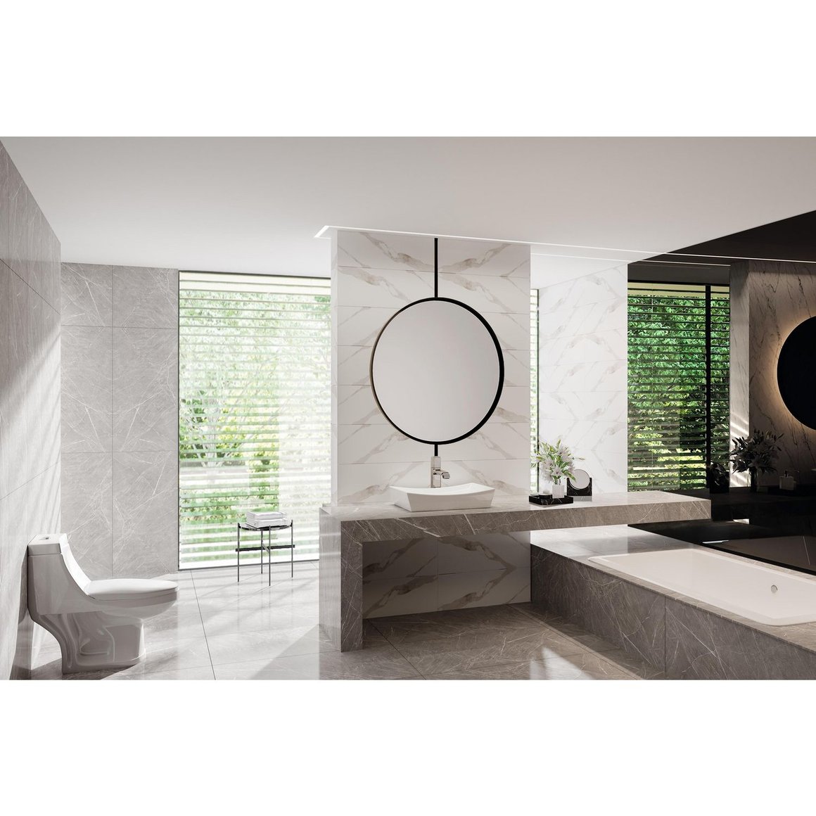 Porcelanato Pietra Grigio 60x120 cm Rectangular - Sodimac.com.mx