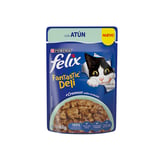Alimento para Gato Delicias de Atún 85 g