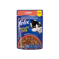 Alimento para Gato Sabor Carne 85 g