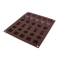 Molde p/30 chocolates 23,7 x 27,2