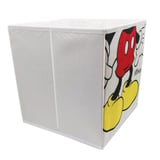 Caja plegable Mickey blanco