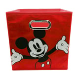 Caja plegable Mickey rojo