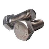Tornillo hexagonal inx 1/2x4 k 1pzs