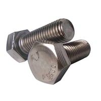 Tornillo hexagonal inoxidable 5/16x2 bp1 3pzs