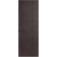 Puerta Tambor MDF Nogal Ajustable 70 x 213 cm