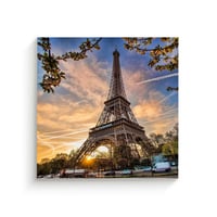 Cuadro canvas Torre Eiffel
