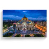 Cuadro canvas palacio de Bellas Artes