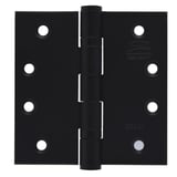 Bisagra de hierro arquitectonicas con baleros 3 x 3 cm negra