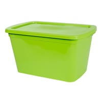 Caja plástica Eco Line 15 litros verde