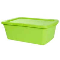 Caja plástica Eco Line  6 litros verde