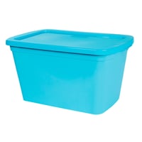 Caja plástica Eco Line 15 litros azul