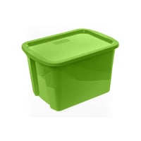 Caja plástica Eco Line  73 litros verde