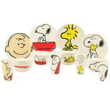 Juego de vajilla bambú Snoopy 12 piezas