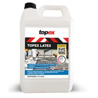 Topex latex garrafa 4.5l