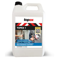 Topex Impermeabilizante Integral para Concreto y Mortero 4.5 l