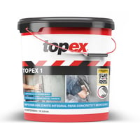 Topex Impermeabilizante Integral para Concreto y Mortero 19 l