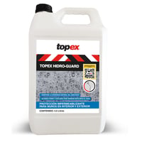 Protección impermeabilizante Topex hidro-guard 4.5 l
