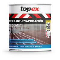 Topex Anti-Evaporación Membrana de Curado Base Solvente 3.8 l