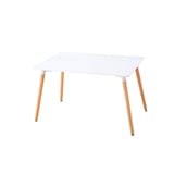 Mesa comedor tokyo blanco