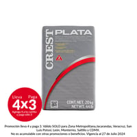 Adhesivo Crest Plata 20 kg