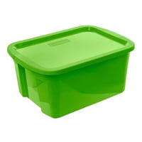 Caja plástica Eco Line 55 litros verde